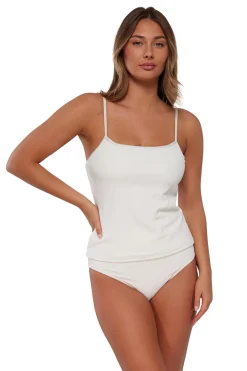 Coralie Convertible Strap Tankini Top