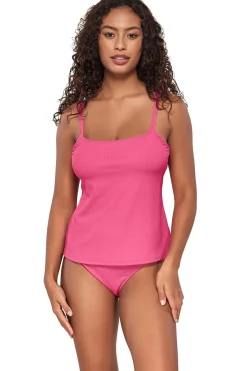 Coralie Convertible Strap Tankini Top (D+ Cup)