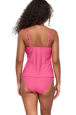 Coralie Convertible Strap Tankini Top (D+ Cup)
