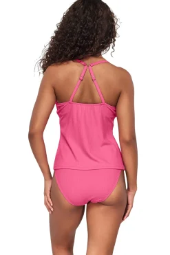 Coralie Convertible Strap Tankini Top (E-H Cup)