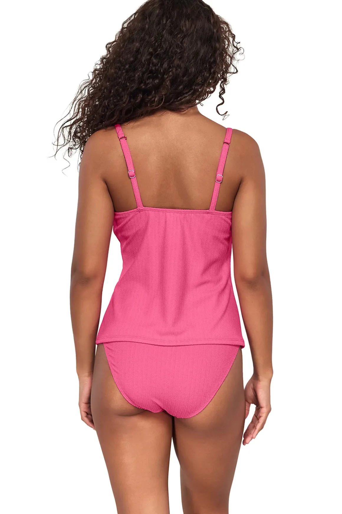 Coralie Convertible Strap Tankini Top (E-H Cup)
