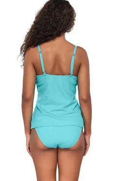 Coralie Convertible Strap Tankini Top (E-H Cup)