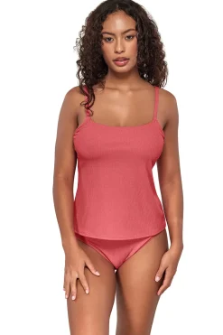 Coralie Convertible Strap Tankini Top (D+ Cup)