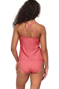 Coralie Convertible Strap Tankini Top (E-H Cup)
