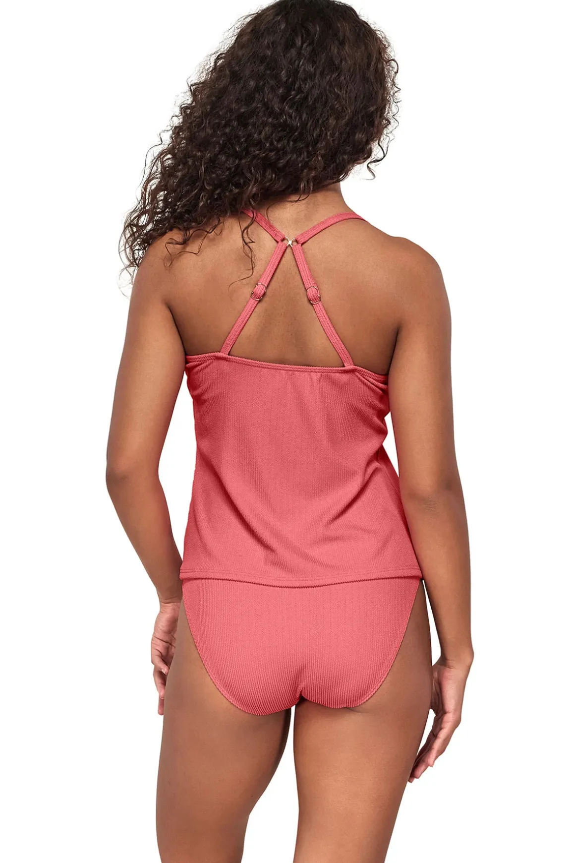 Coralie Convertible Strap Tankini Top (E-H Cup)