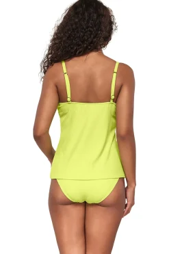 Coralie Convertible Strap Tankini Top (D+ Cup)