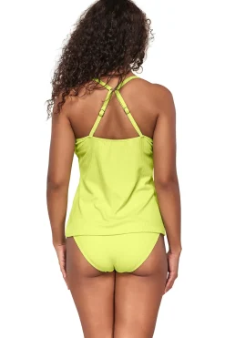 Coralie Convertible Strap Tankini Top (E-H Cup)