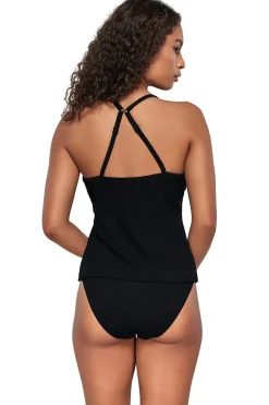 Coralie Convertible Strap Tankini Top (D+ Cup)