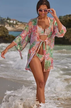 Coral Reef Kimono