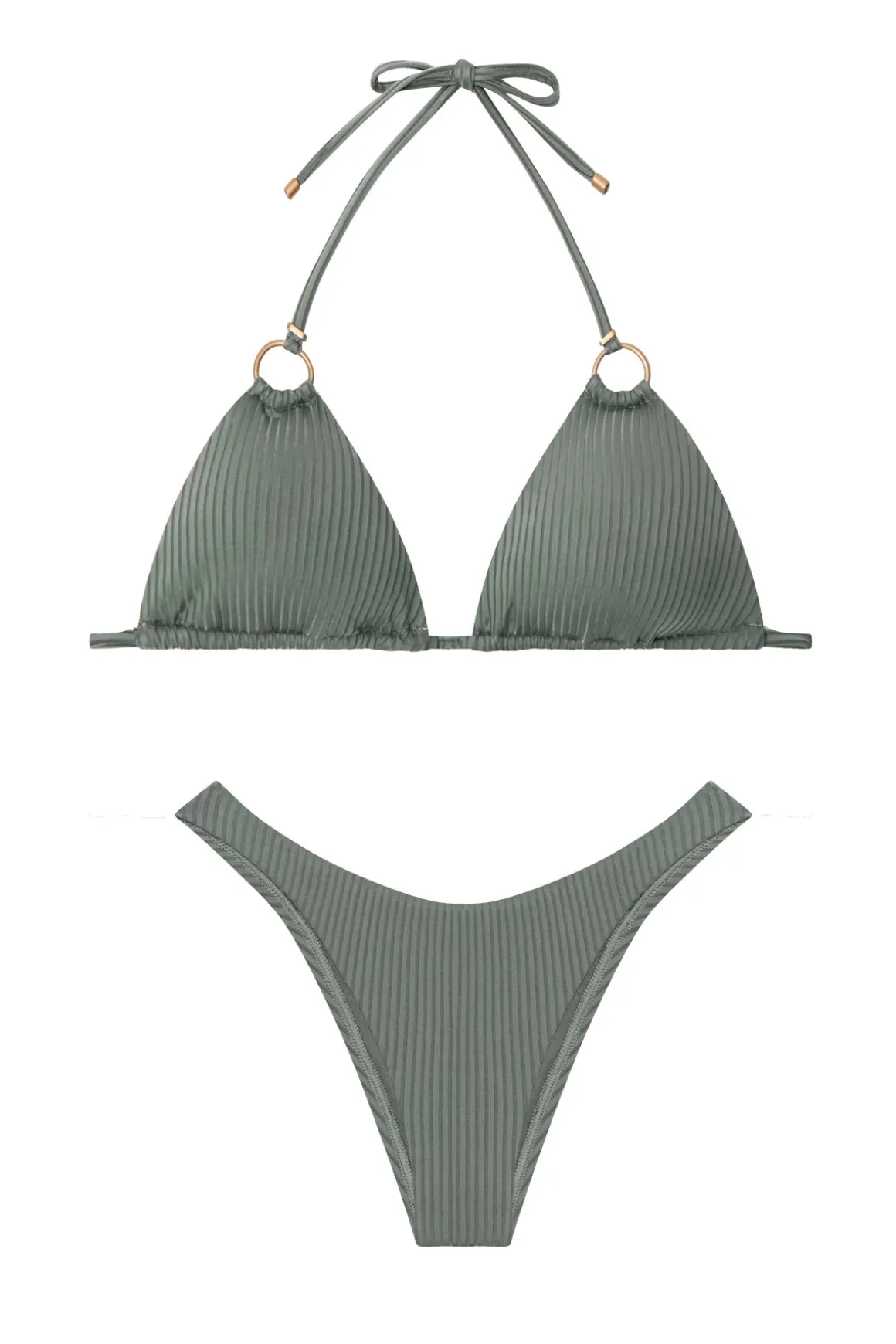 Cosmo Sliding Triangle Bikini Top