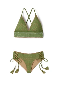 Crochet Bikini Top