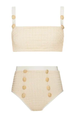 Crochet Bralette Bikini Top