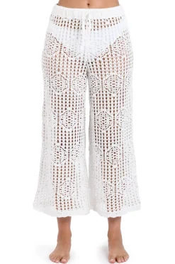 Crochet Cropped Pants