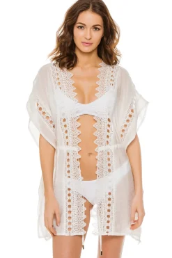 Crochet Detail Kimono