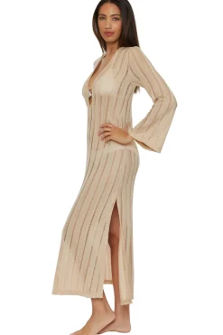 Crochet Maxi Dress