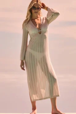 Crochet Maxi Dress
