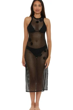 Crochet Maxi Dress