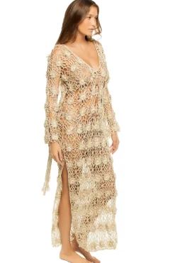 Crochet Maxi Dress