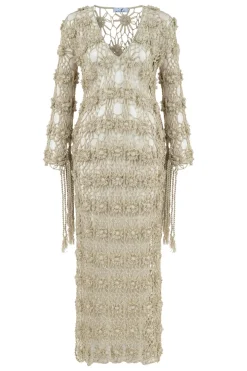 Crochet Maxi Dress