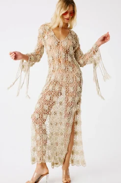 Crochet Maxi Dress