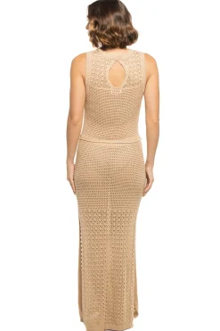 Crochet Maxi Dress