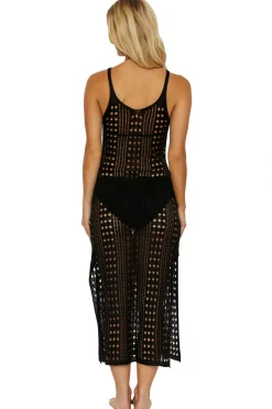 Crochet Midi Cover Dress