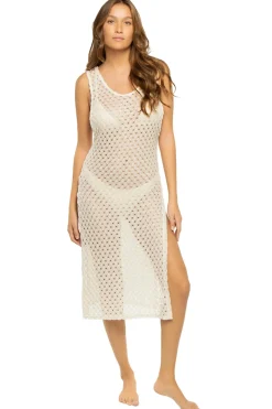 Crochet Midi Dress