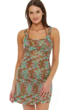 Crochet Mini Cover Dress