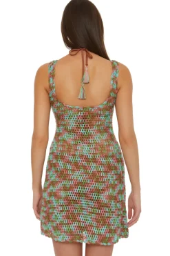 Crochet Mini Cover Dress