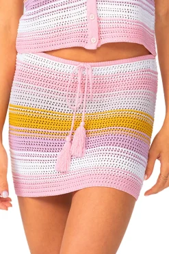Crochet Mini Skirt