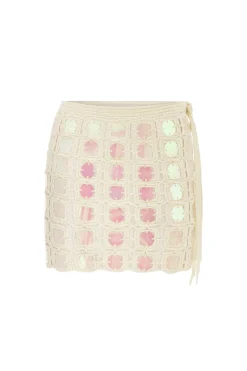 Crochet Mini Skirt