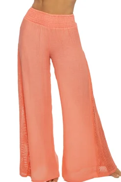 Crochet Smocked Pants