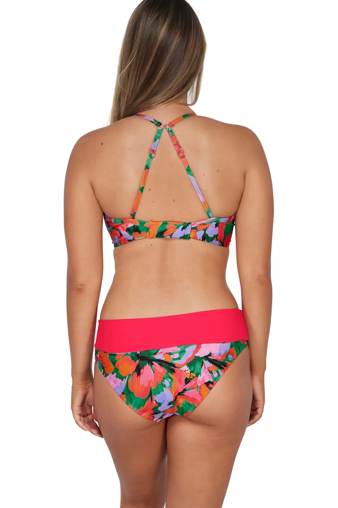 Crossroads Underwire Bikini Top (D+ Cup)