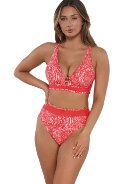 Danica Underwire Bikini Top (D+ Cup)