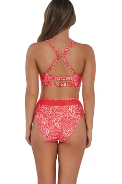 Danica Underwire Bikini Top (D+ Cup)