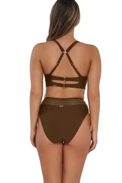 Danica Underwire Bikini Top (D+ Cup)