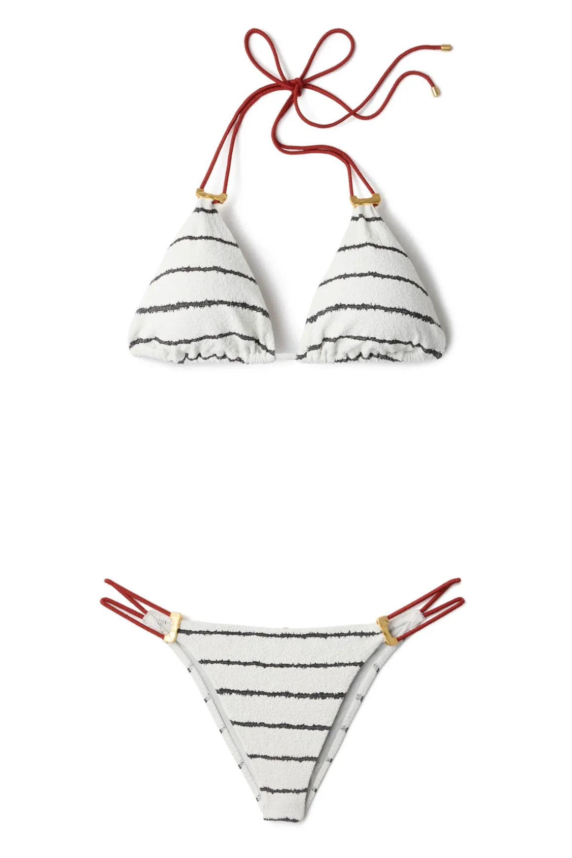 Debbie Triangle Bikini Top