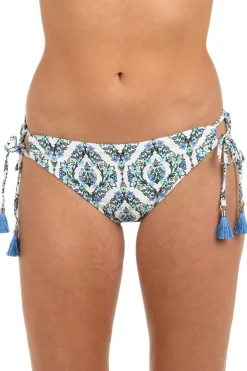 Deja-Bleu Hipster Tie Side Bikini Bottom