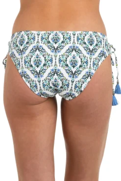 Deja-Bleu Hipster Tie Side Bikini Bottom