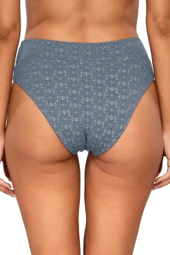Delfina V Front High Waist Bikini Bottom