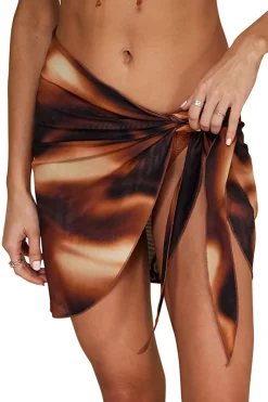 Delta Short Mesh Pareo