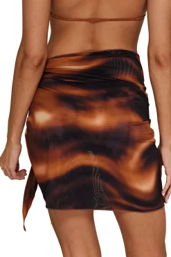 Delta Short Mesh Pareo