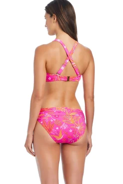 Desert Bloom Bikini Top (D+ Cup)