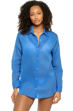 Destinations Oversized Shirt Dress