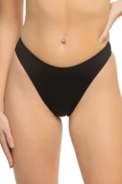 Dove High Leg Bikini Bottom