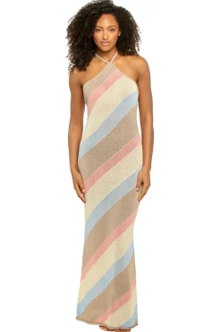 Dree Halter Maxi Dress