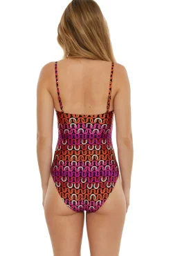 Echo One Piece Swimsuit