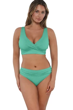 Elsie Underwire Bikini Top (D+ Cup)