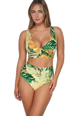 Elsie Underwire Bikini Top (D+ Cup)
