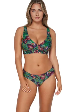 Elsie Underwire Bralette Bikini Top (E-H Cup)